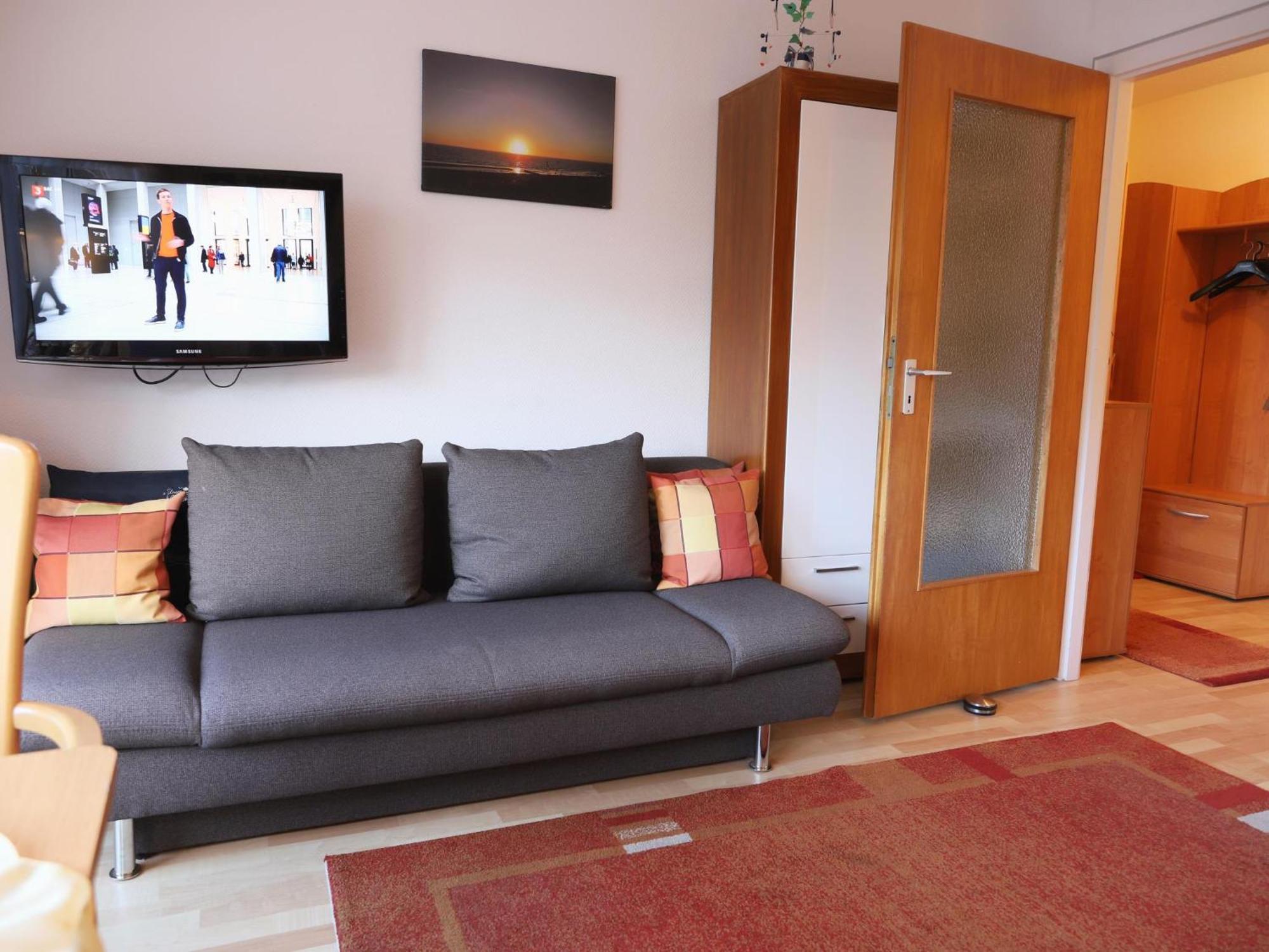 2-Zimmer-Appartement  Westerland Exterior foto